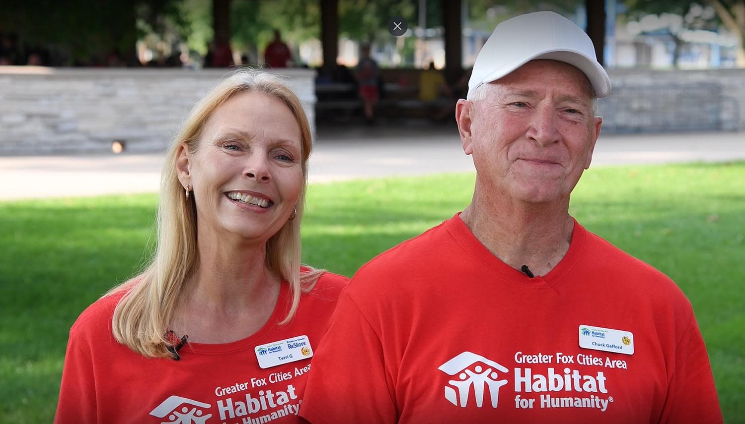 Terri and Chuck Gafford