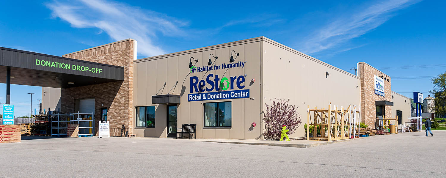 Photo of front of ReStore building