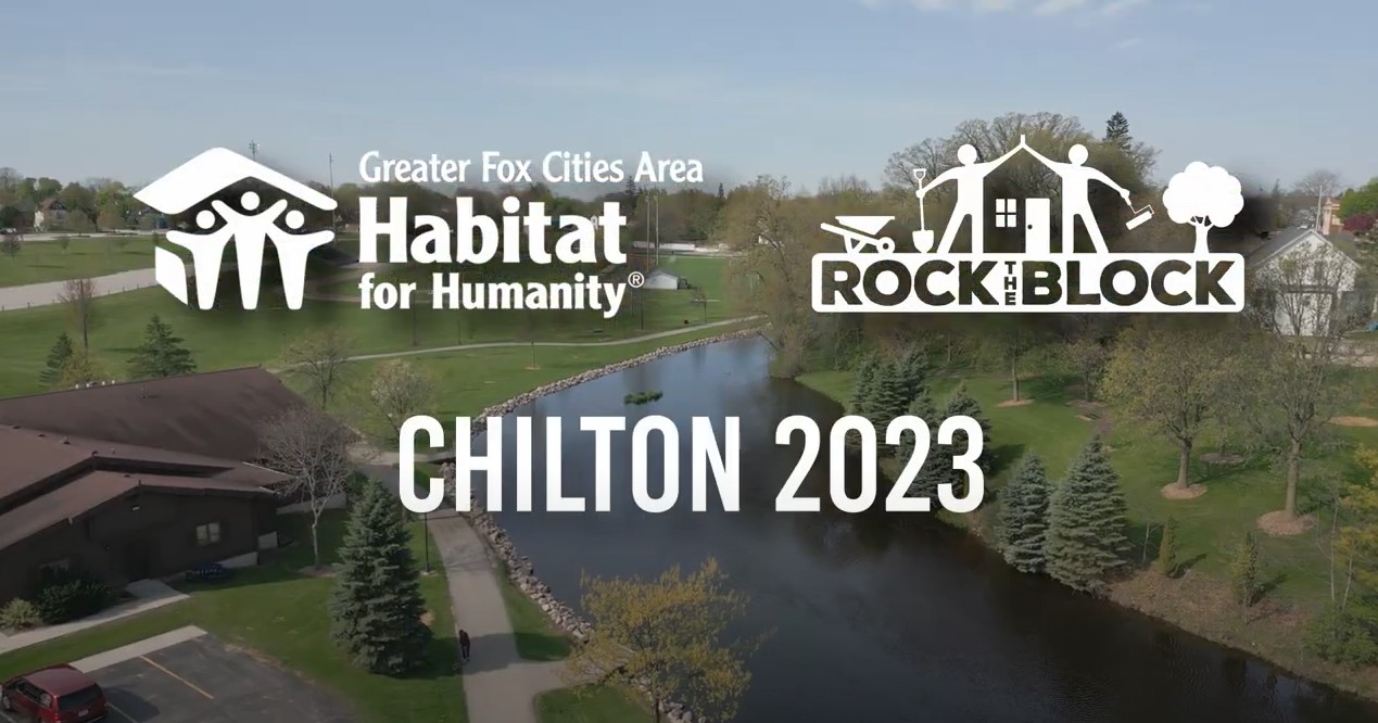 Intro image for Chilton Rock the Block video