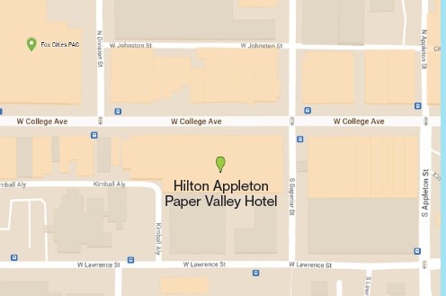 Map for Hilton
